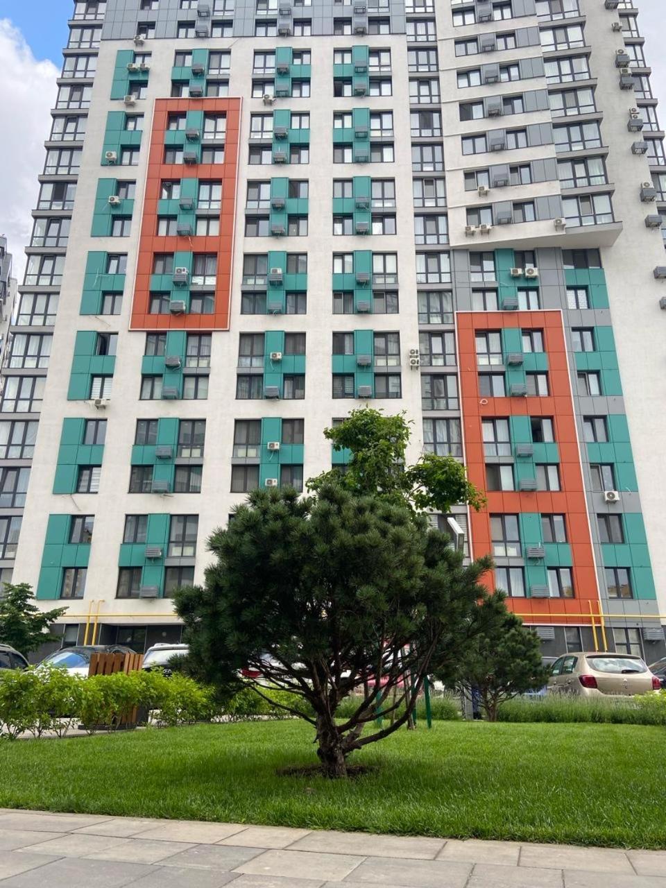 Crystal Apartaments 基輔 外观 照片