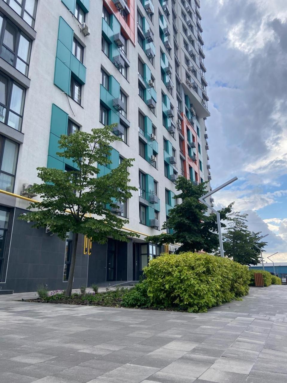 Crystal Apartaments 基輔 外观 照片